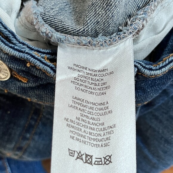 BDG Jeans Jewel Pocket Flaps Size 26 Denim Flares Urban Outfitters - Picture 3 of 7